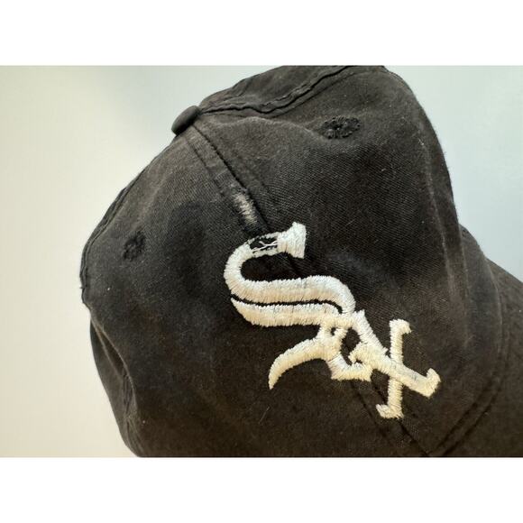 VINTAGE Sox baseball Hat Sports Specialties Snapback Chicago White - Picture 2 of 10